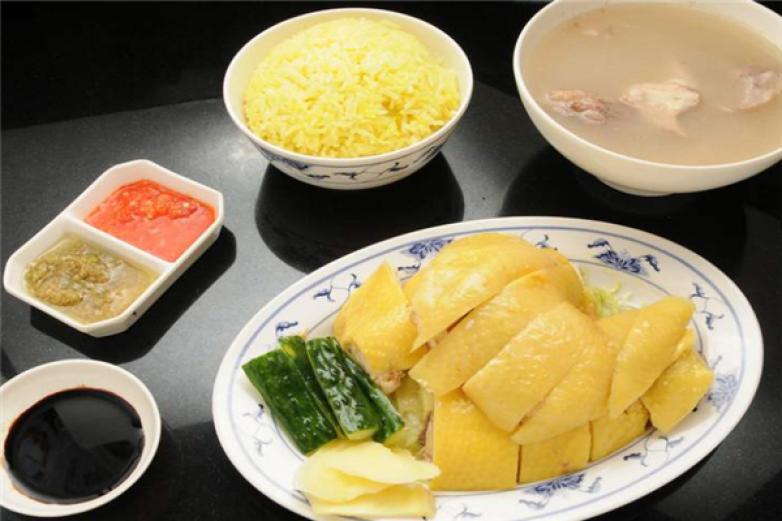 瑞记海南鸡饭